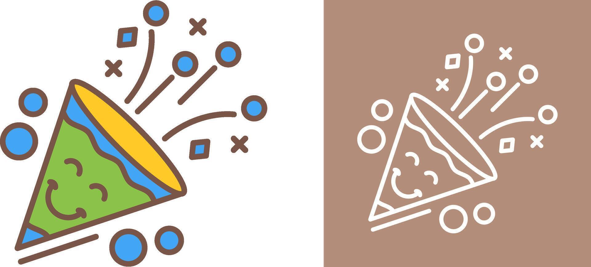 Poppers Icon Design vector