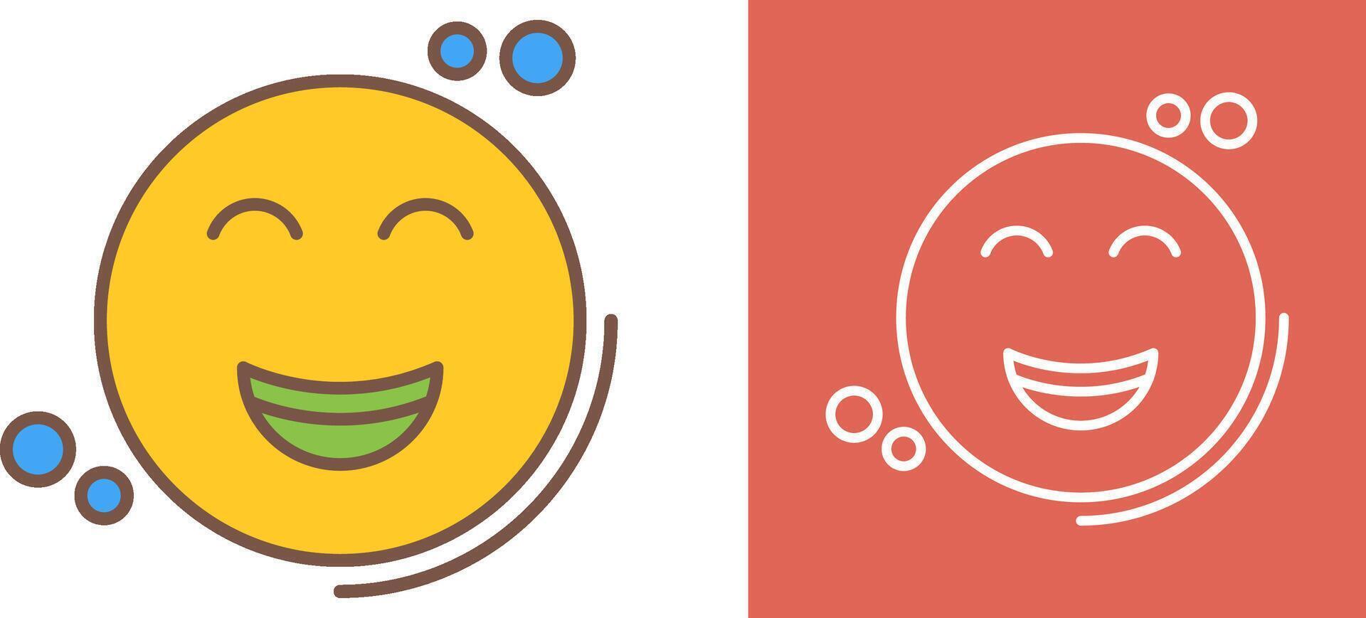 Happy Icon Design vector
