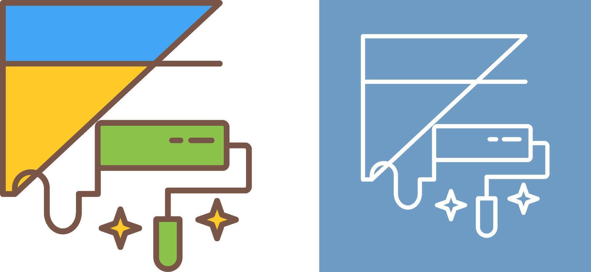 Paint Icon Design vector