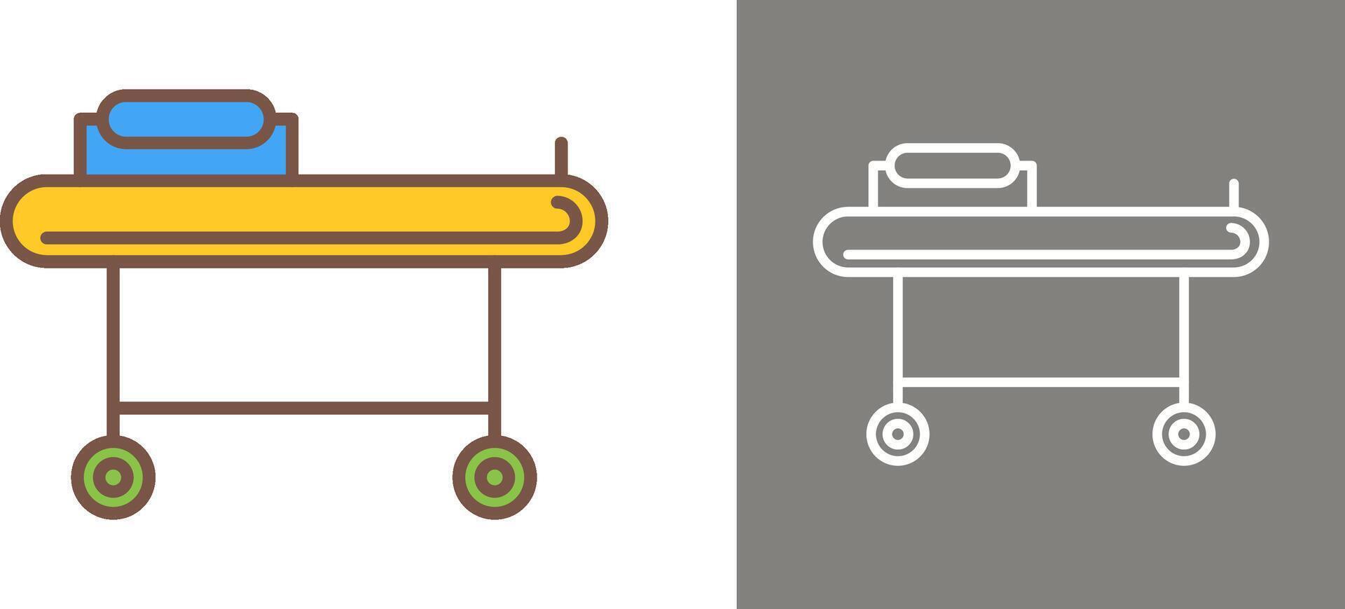 Stretcher Icon Design vector