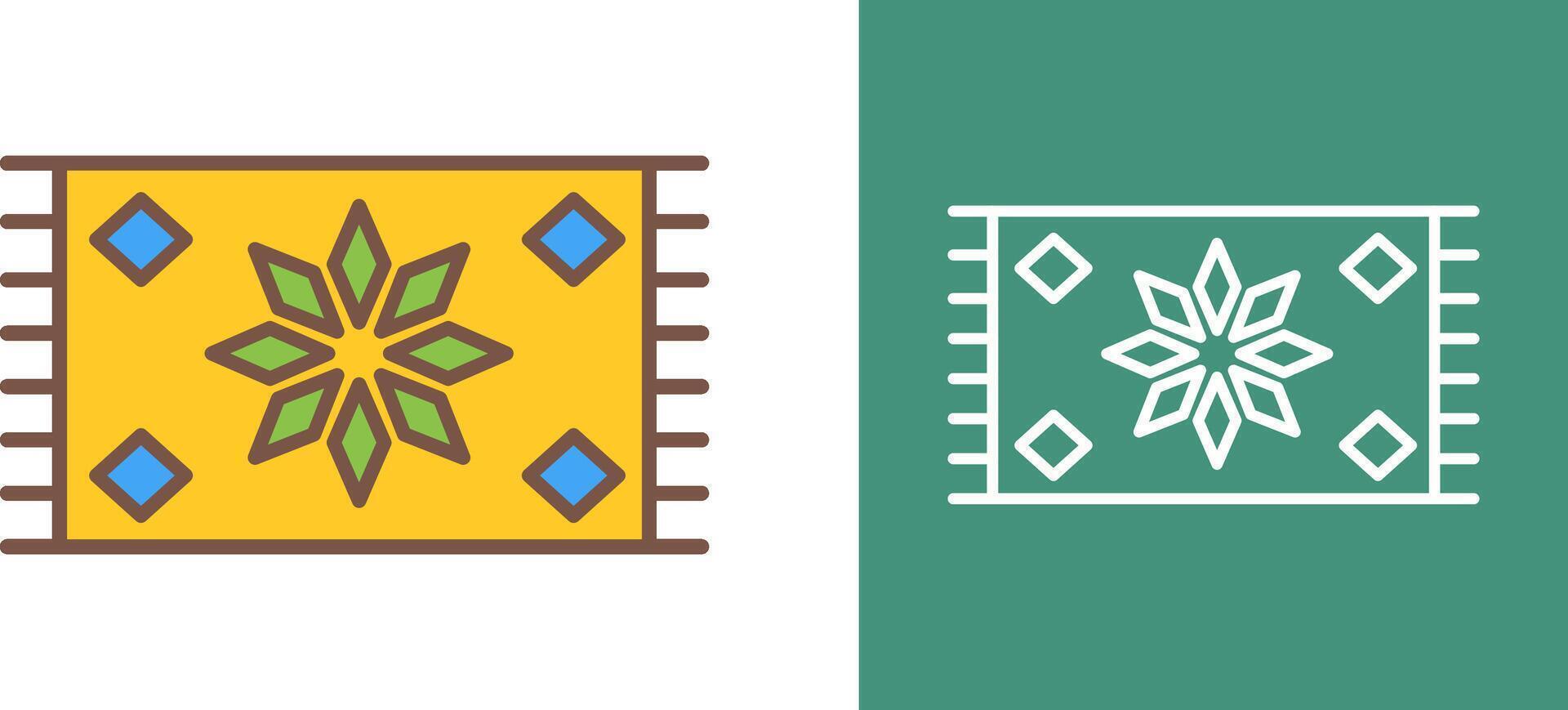 Carpet Icon Design vector