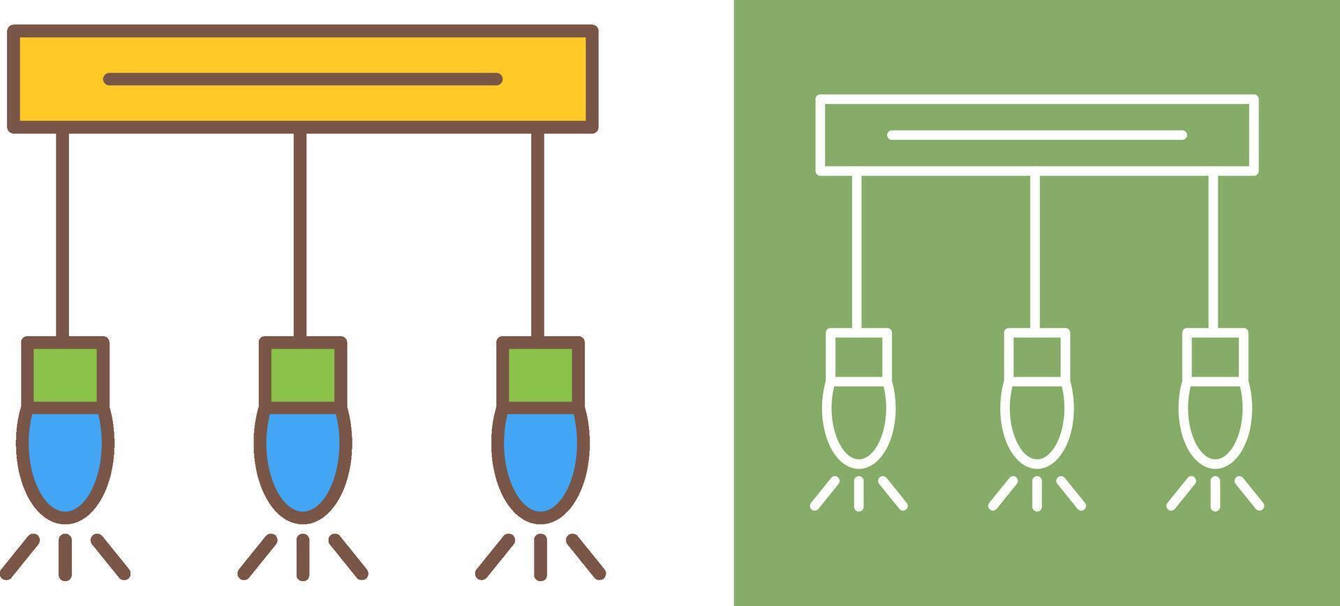 Light Icon Design vector