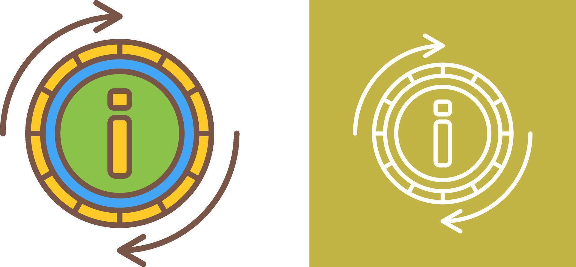 Refresh Icon Design vector
