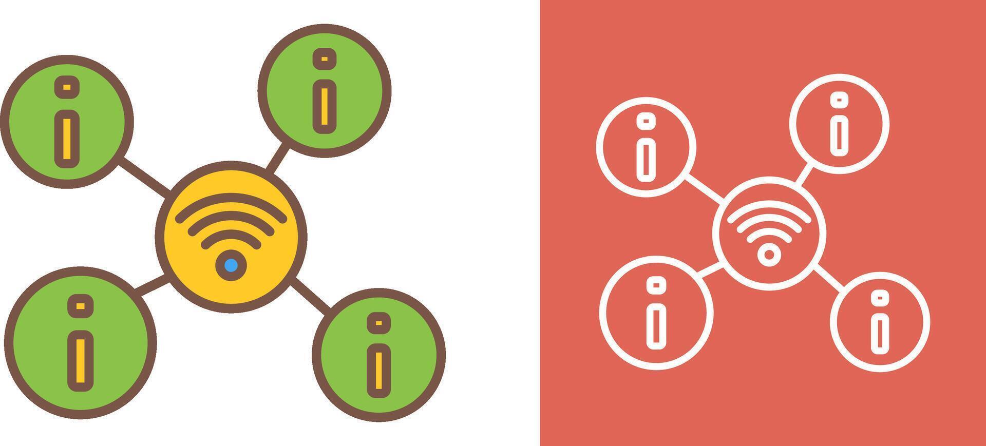 Wifi Icon Design vector