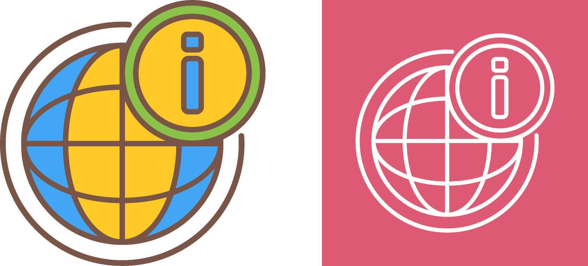 World Icon Design vector
