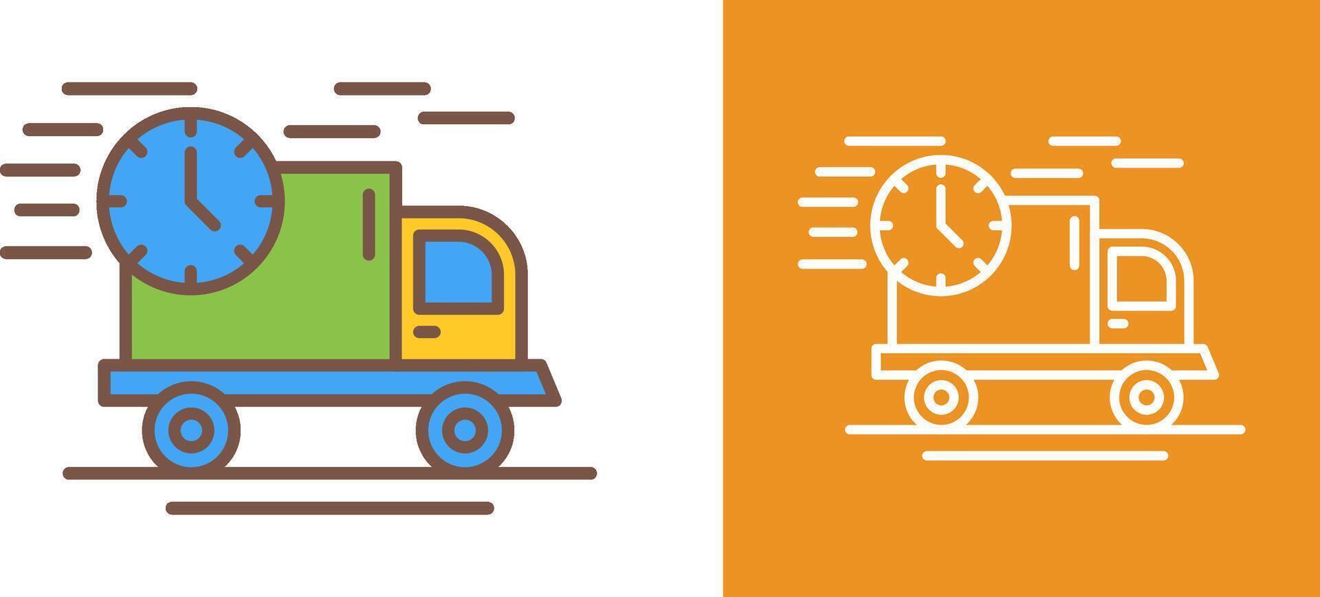Fast delivery Icon Design vector