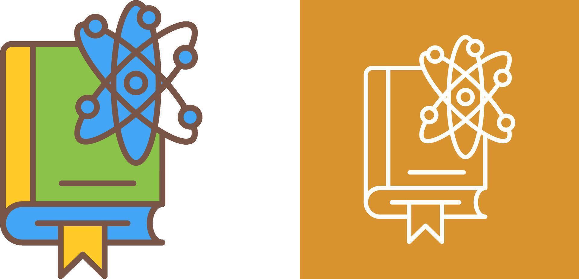 Science Icon Design vector