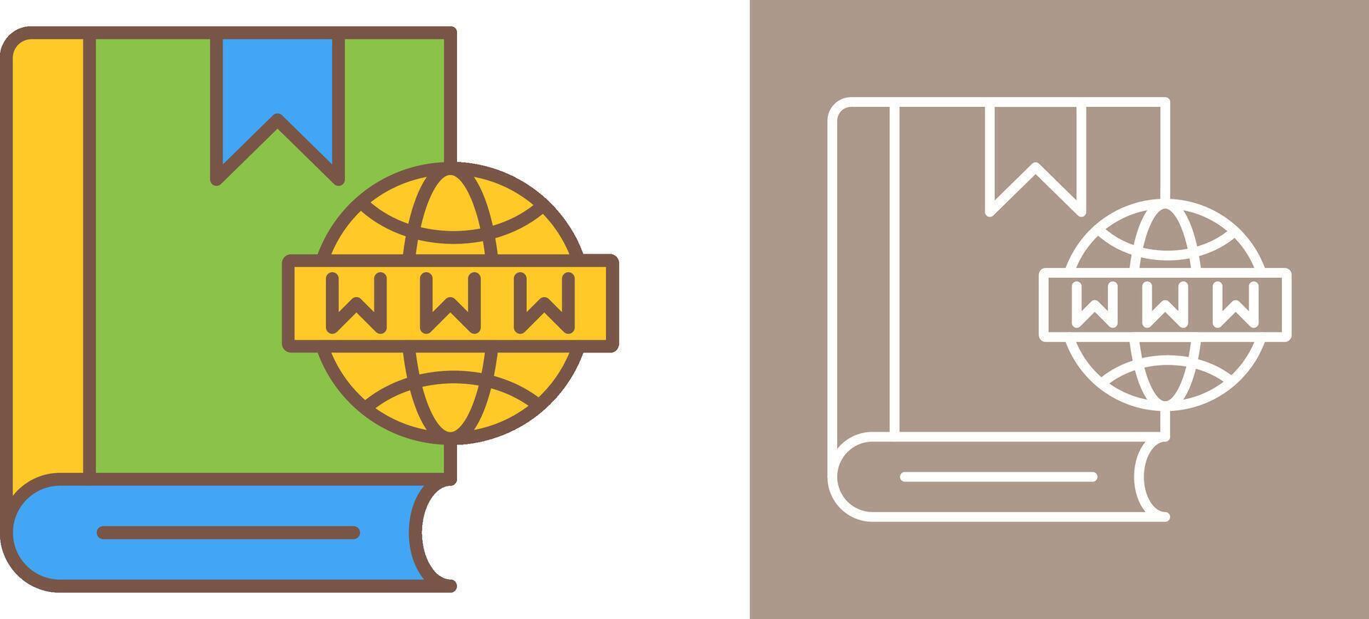 Website Icon Design vector