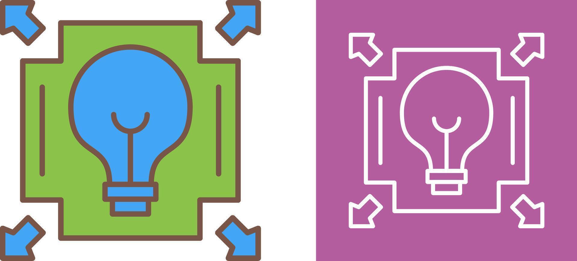 Diffusion Icon Design vector