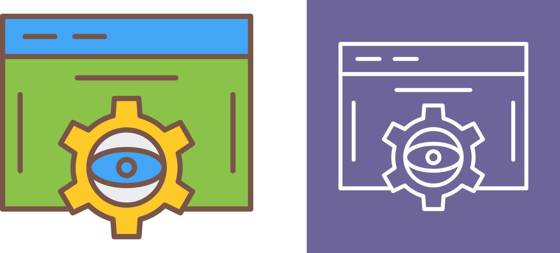 Creative Icon Design vector