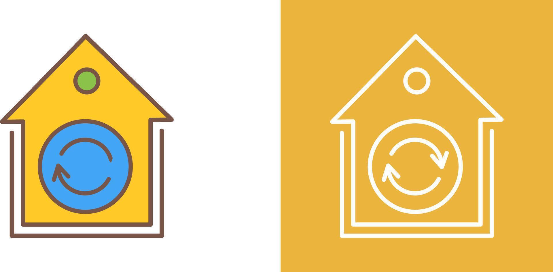 Rotate Icon Design vector