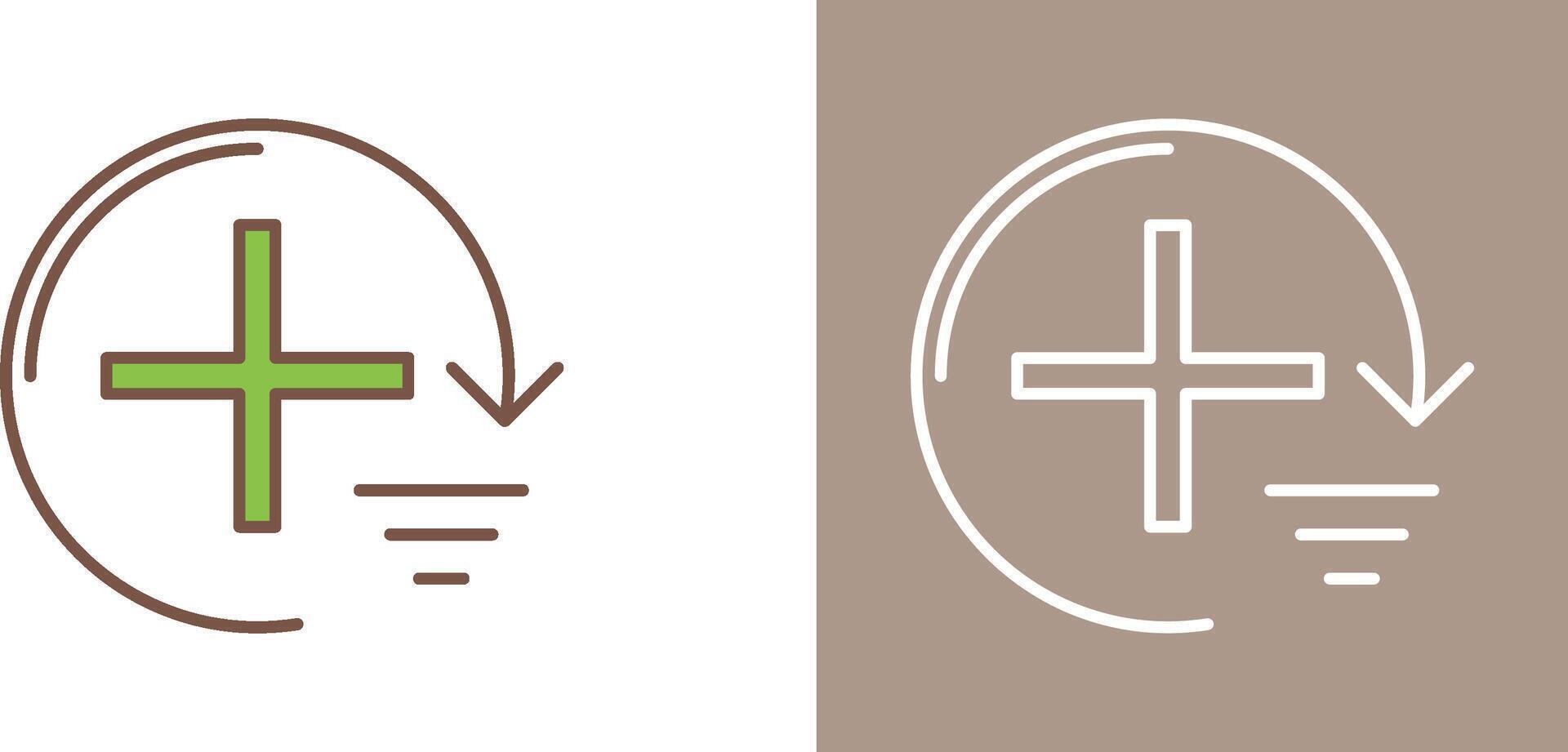 Add Icon Design vector