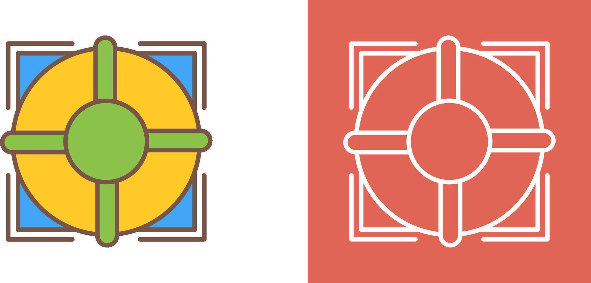 Key Icon Design vector
