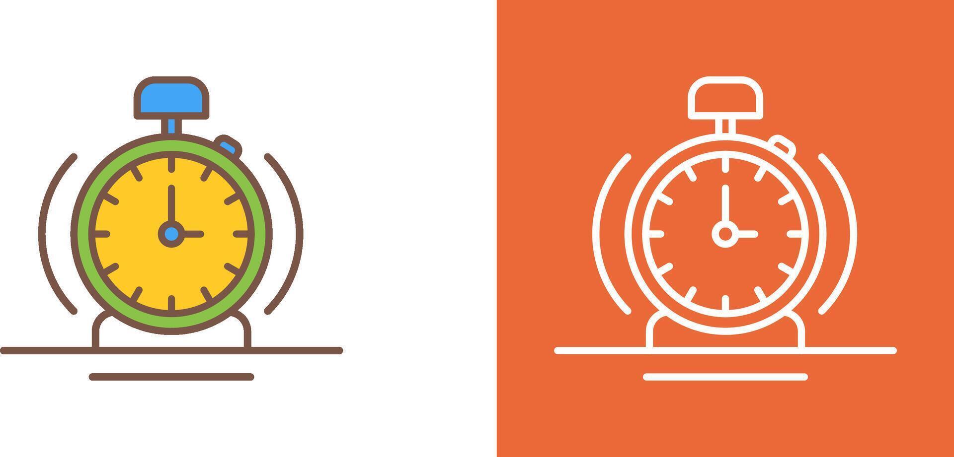 Alarm Icon Design vector
