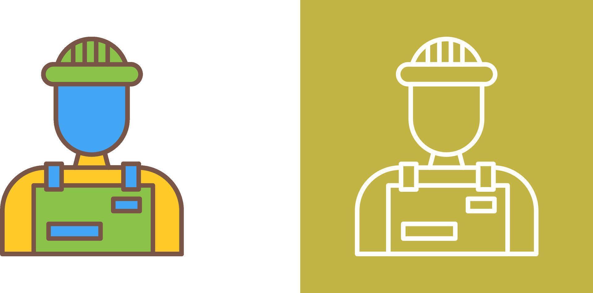 Riot Police Icon Design vector