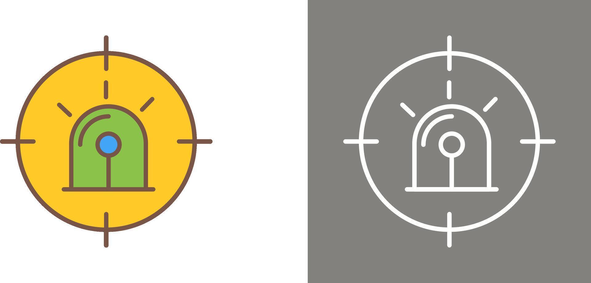 Alert Icon Design vector