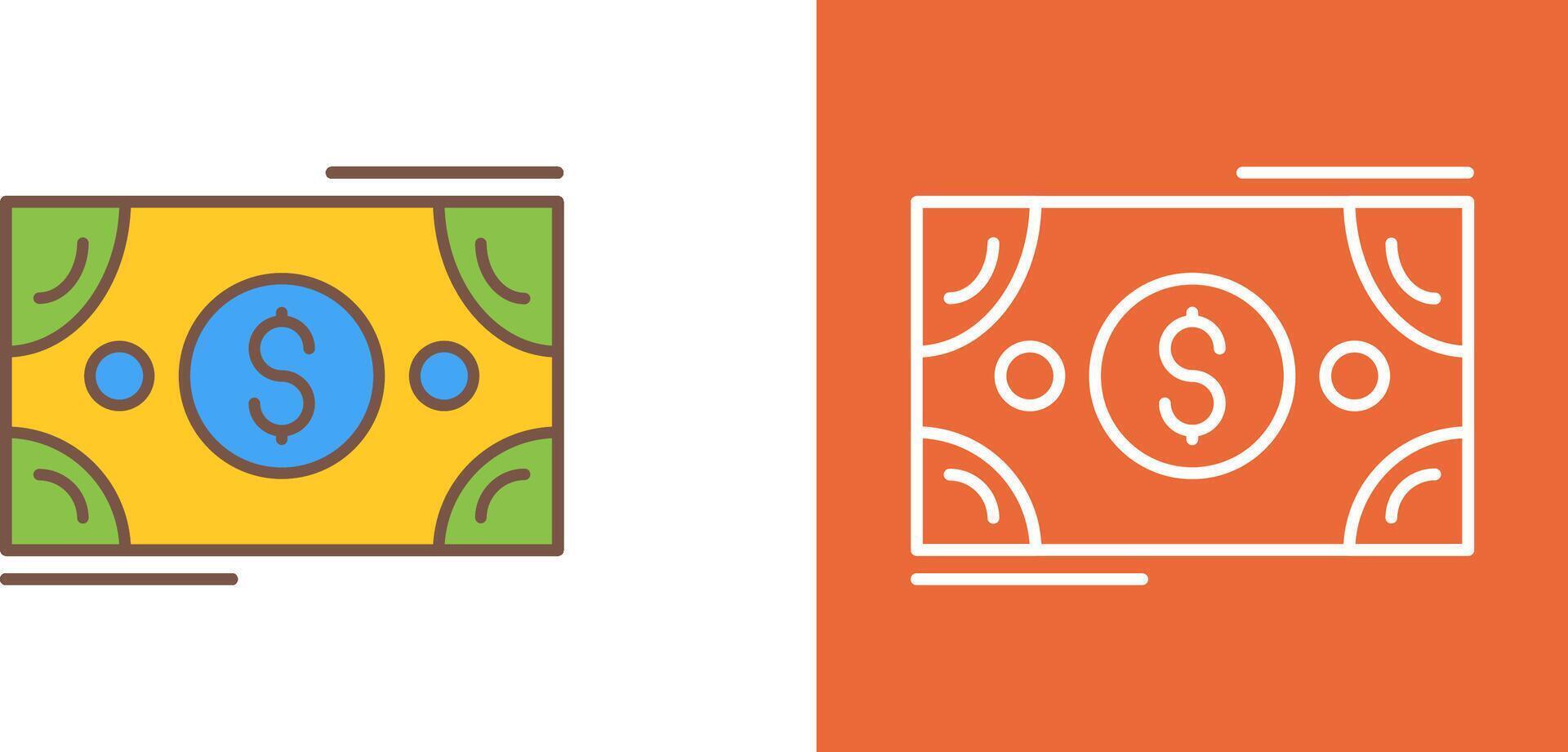Dollar Icon Design vector