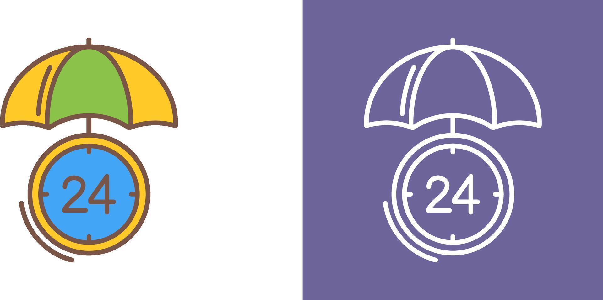 Protection Icon Design vector