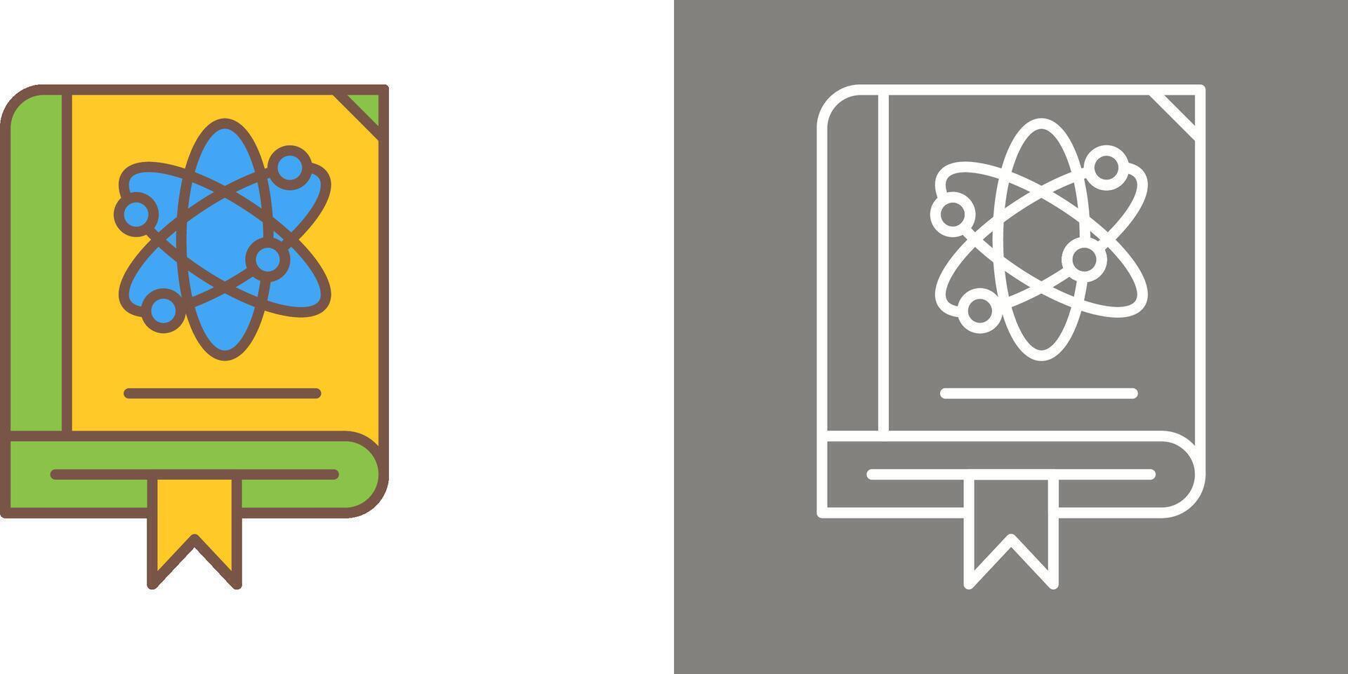 Science Icon Design vector