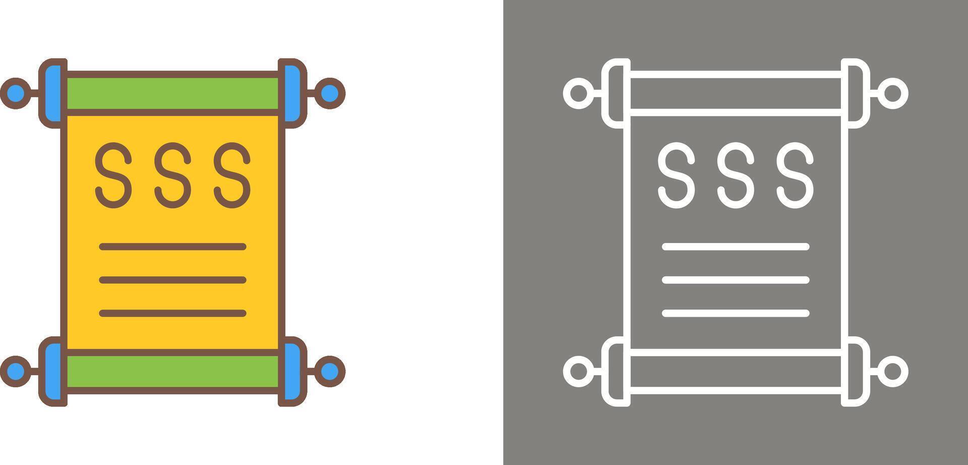 History Icon Design vector