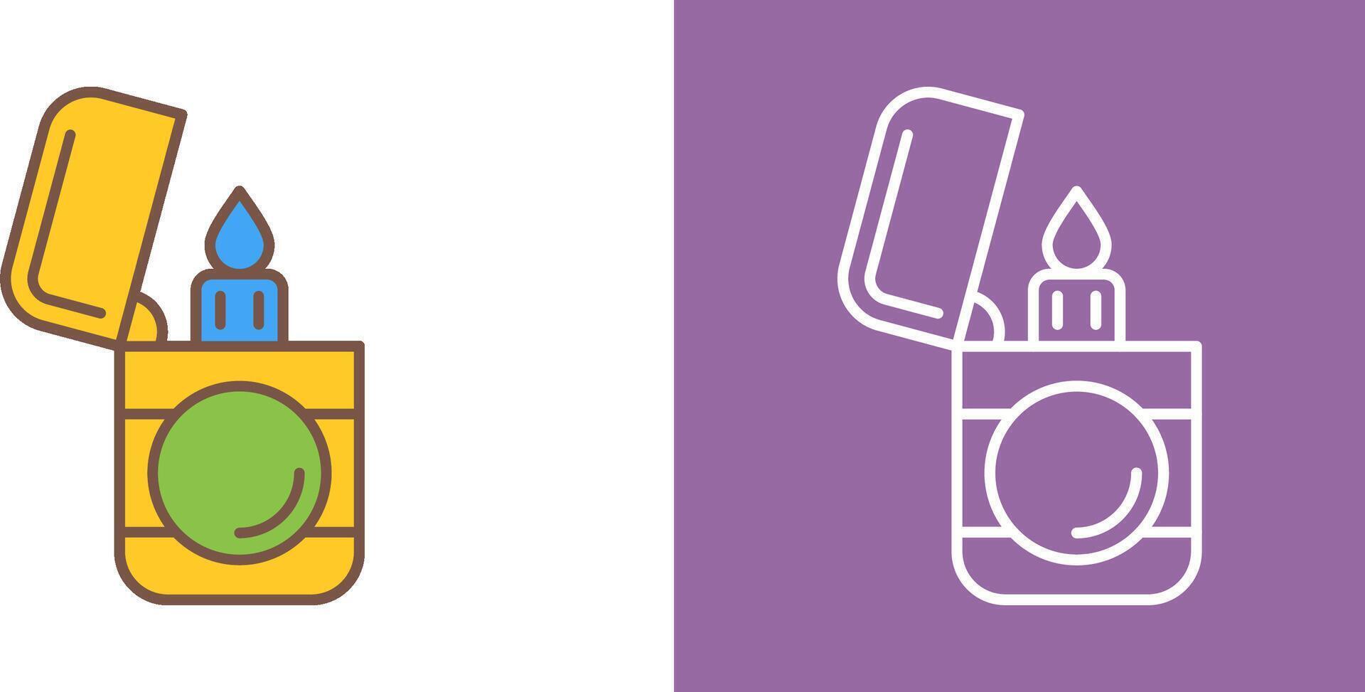 Lighter Icon Design vector