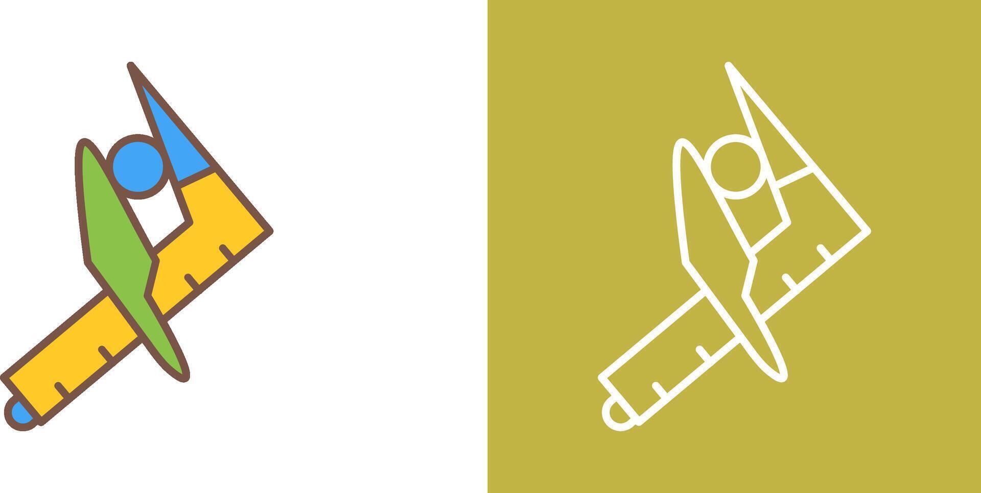 Caliper Icon Design vector