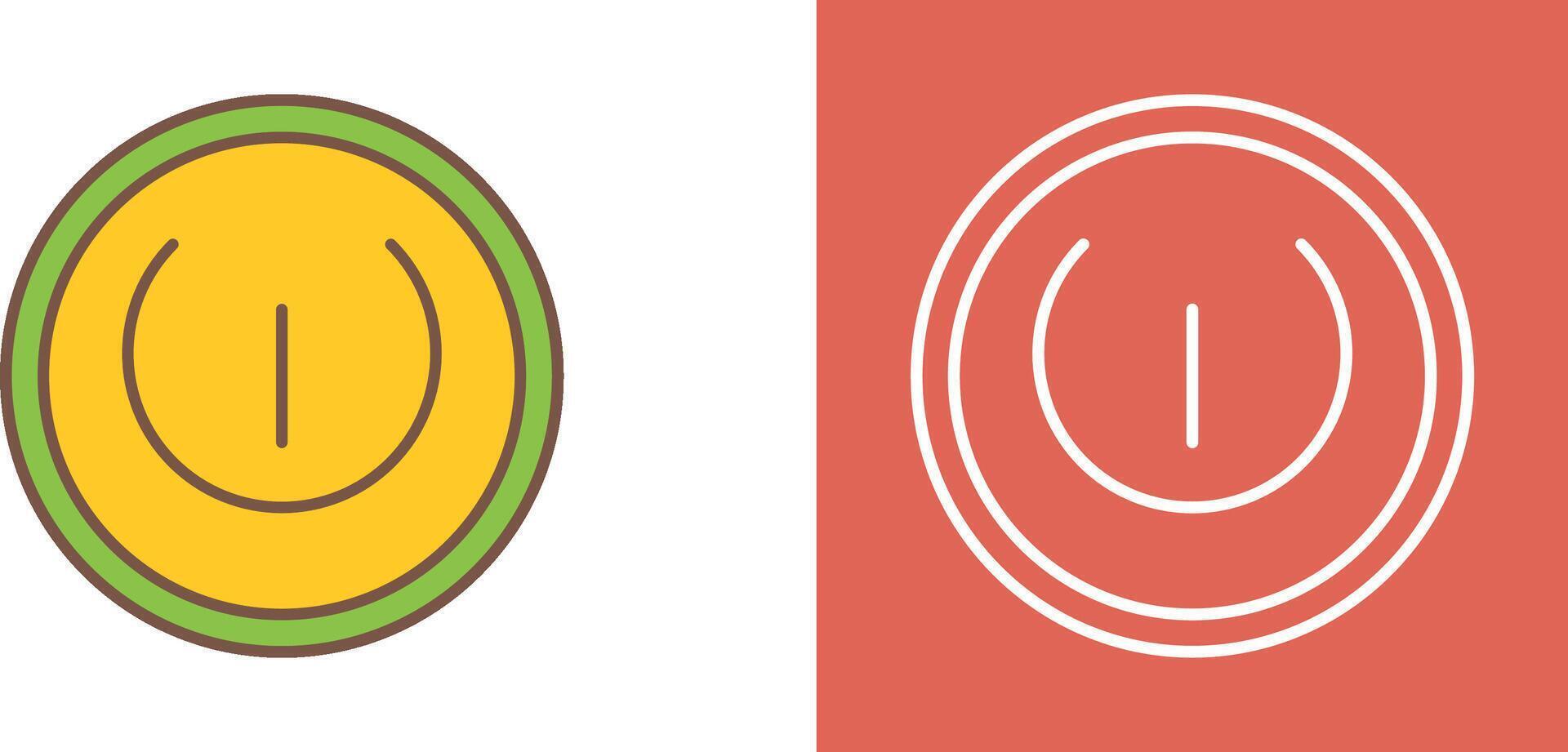Power Icon Design vector