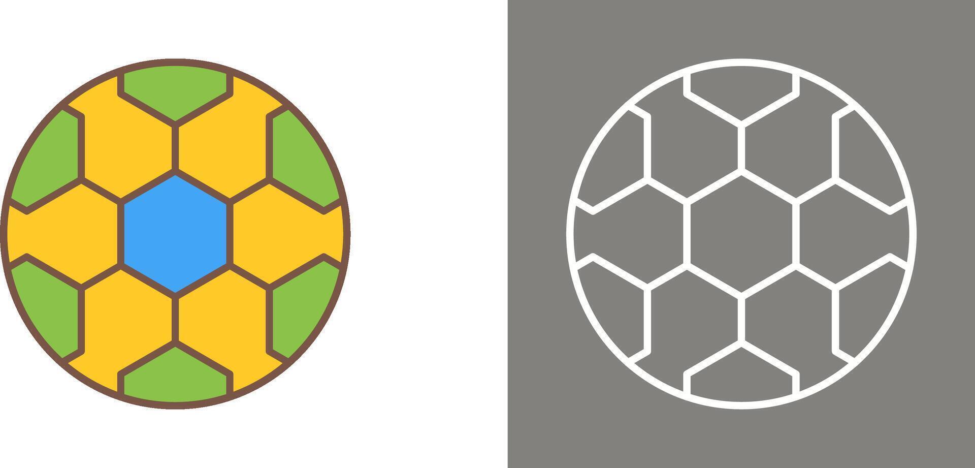 Soccer Icon Design vector