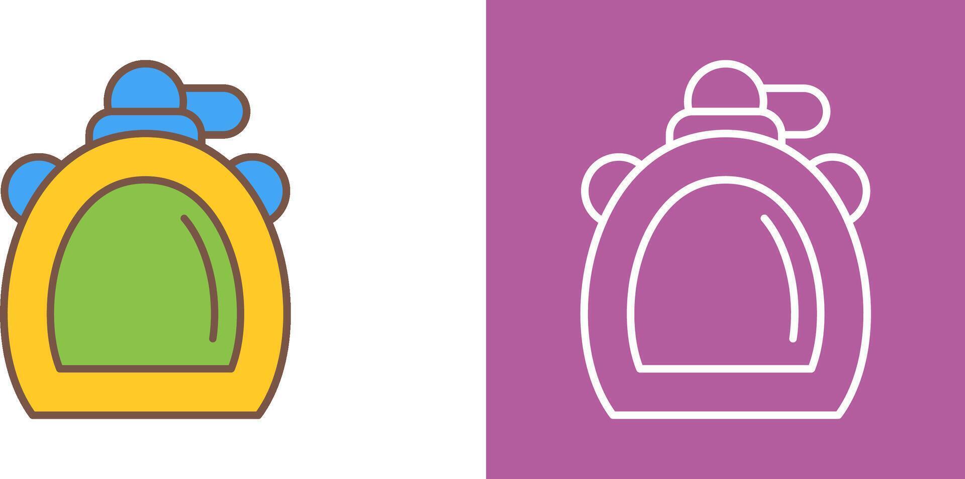 Canteen Icon Design vector