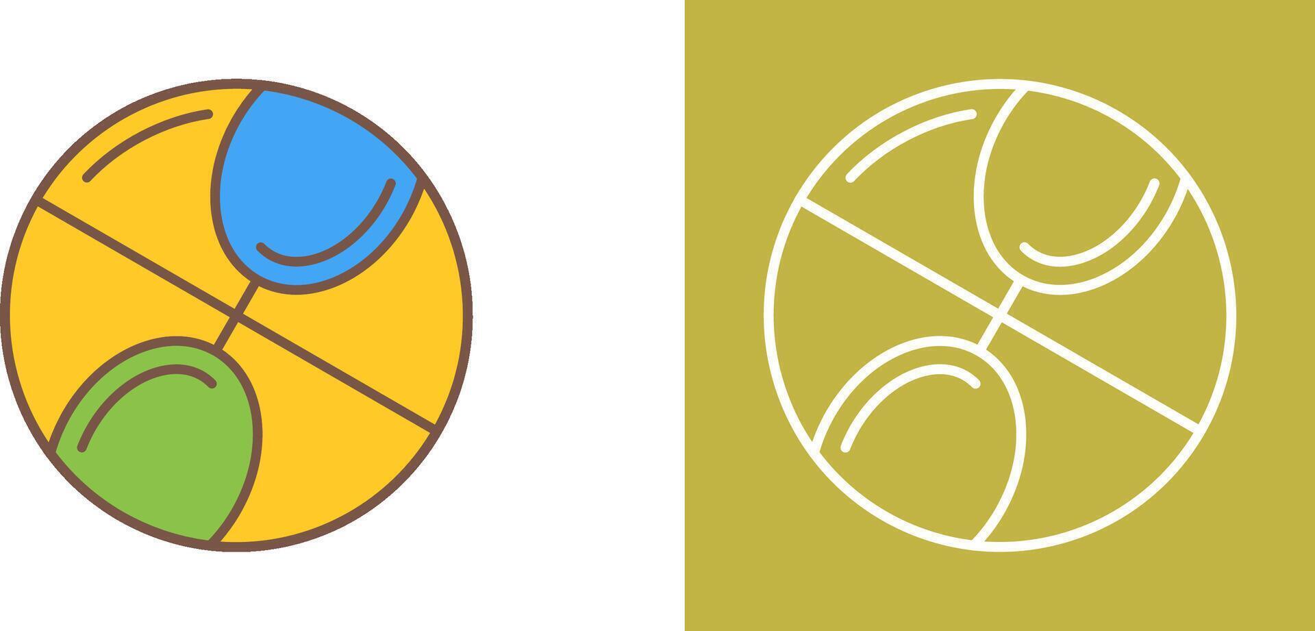 Basketball Icon Design vector