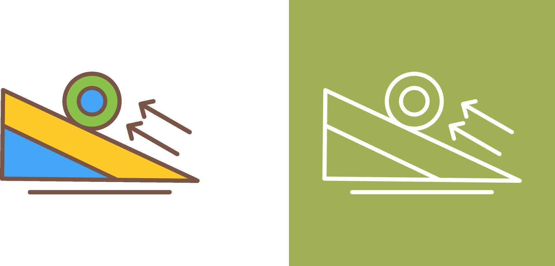 Force Icon Design vector