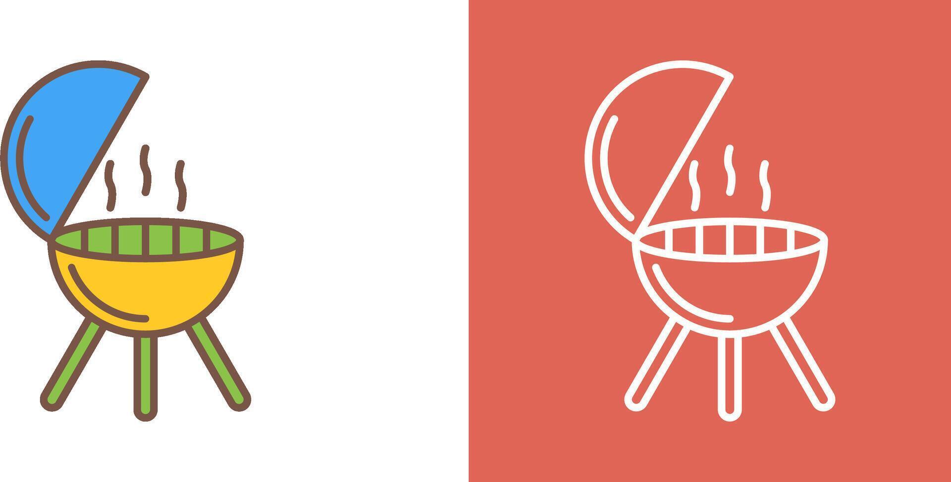 Bbq Icon Design vector