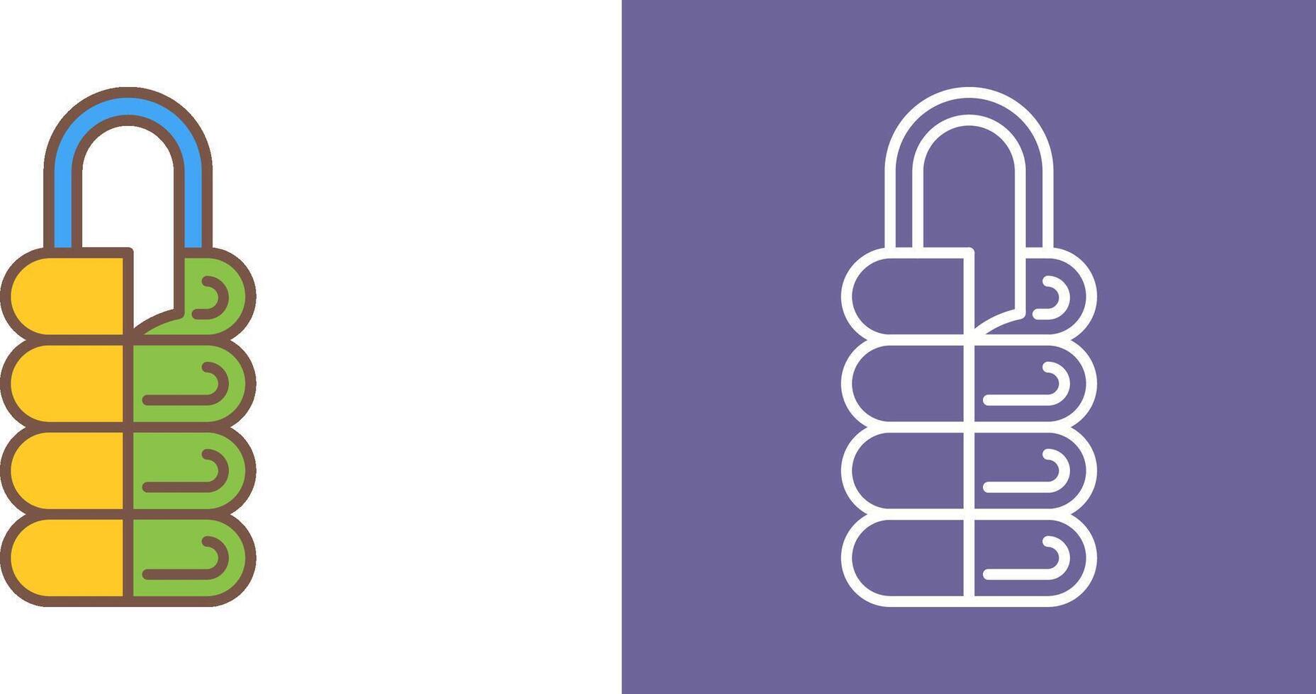 Sleeping Bag Icon Design vector
