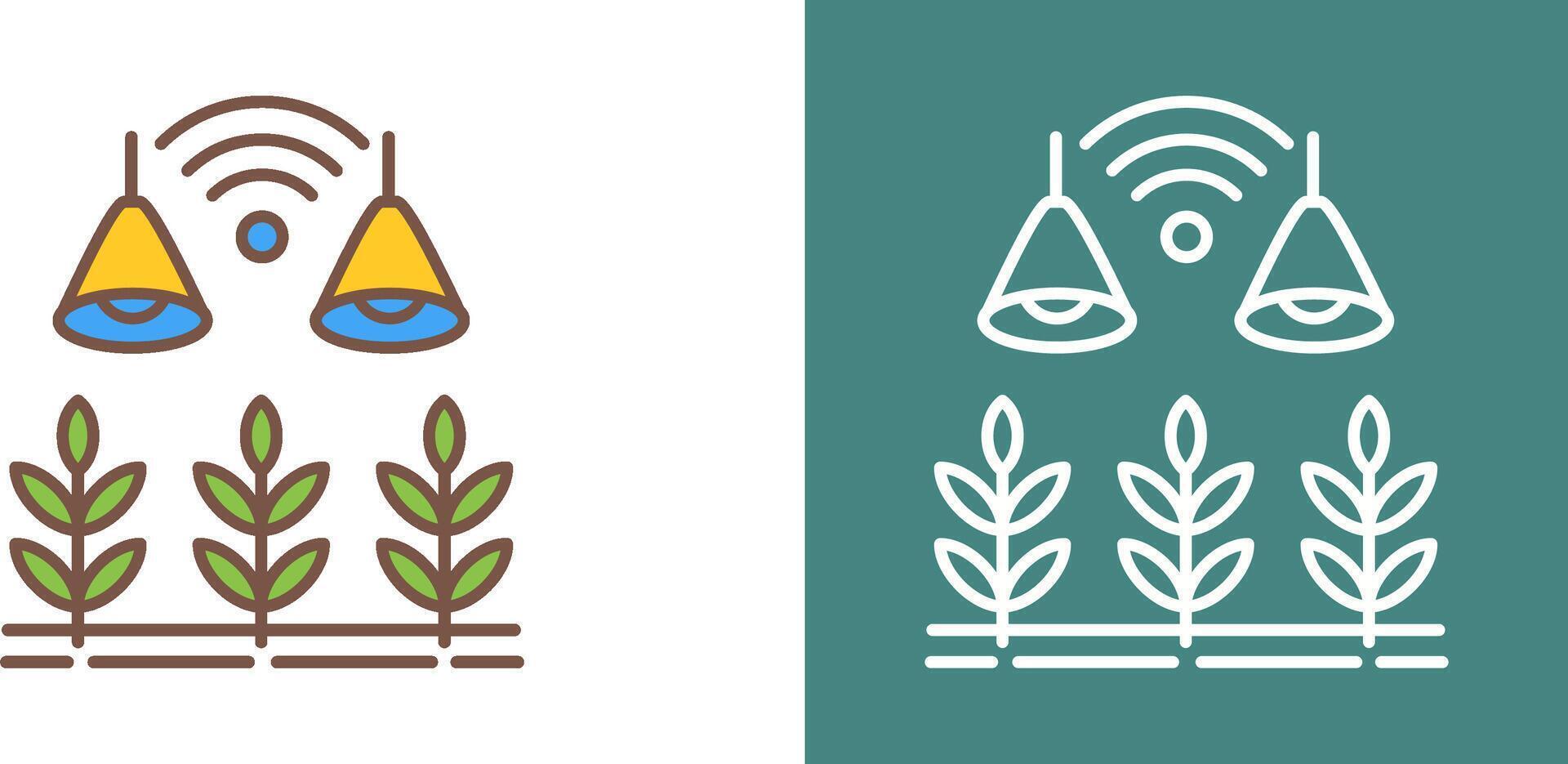 Light Icon Design vector