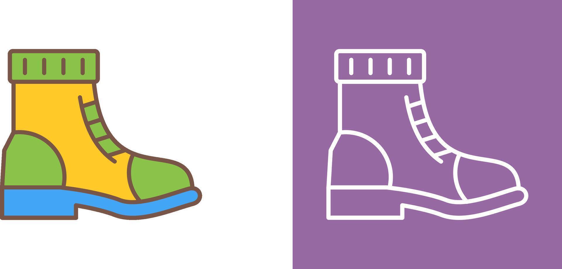 Boots Icon Design vector