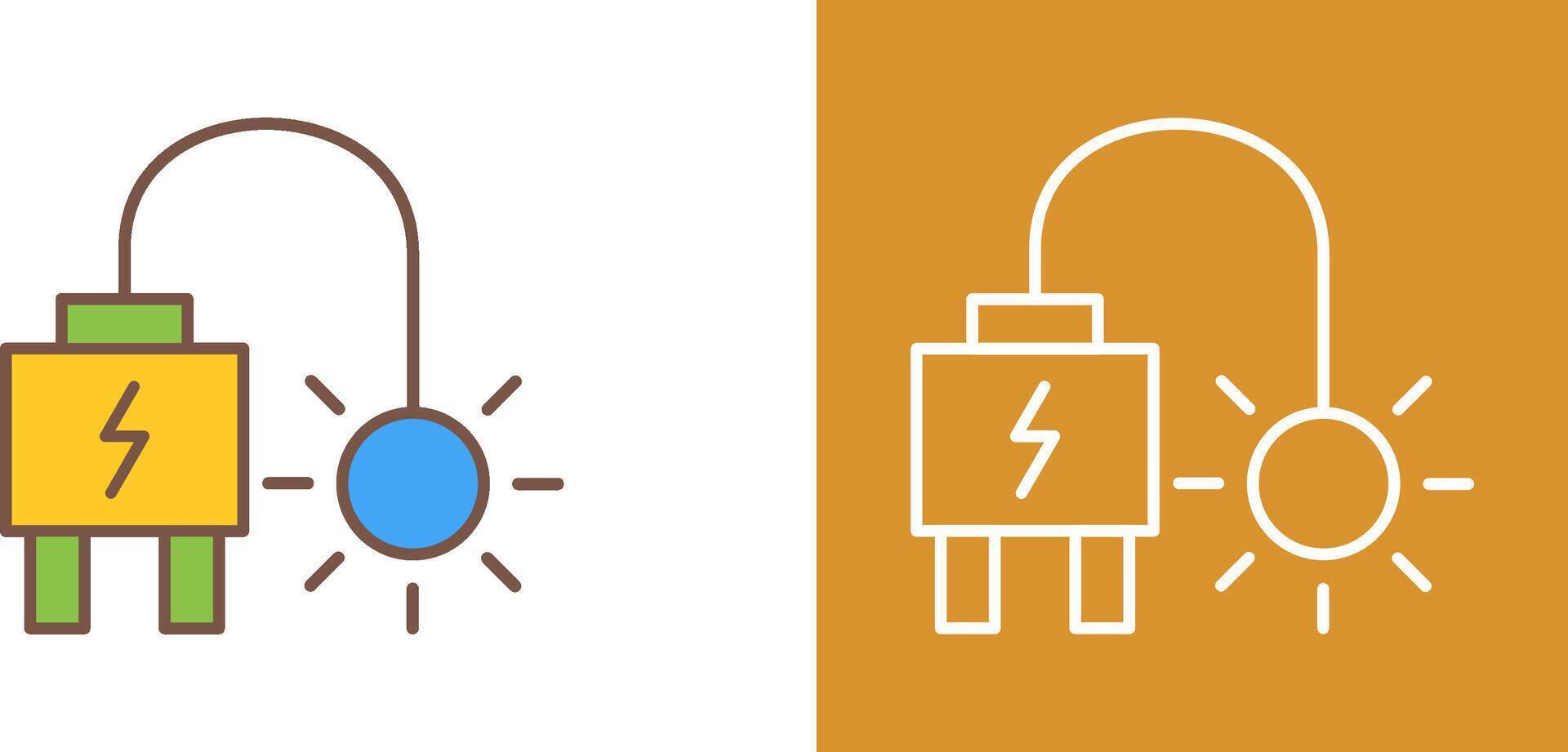 Plug Icon Design vector
