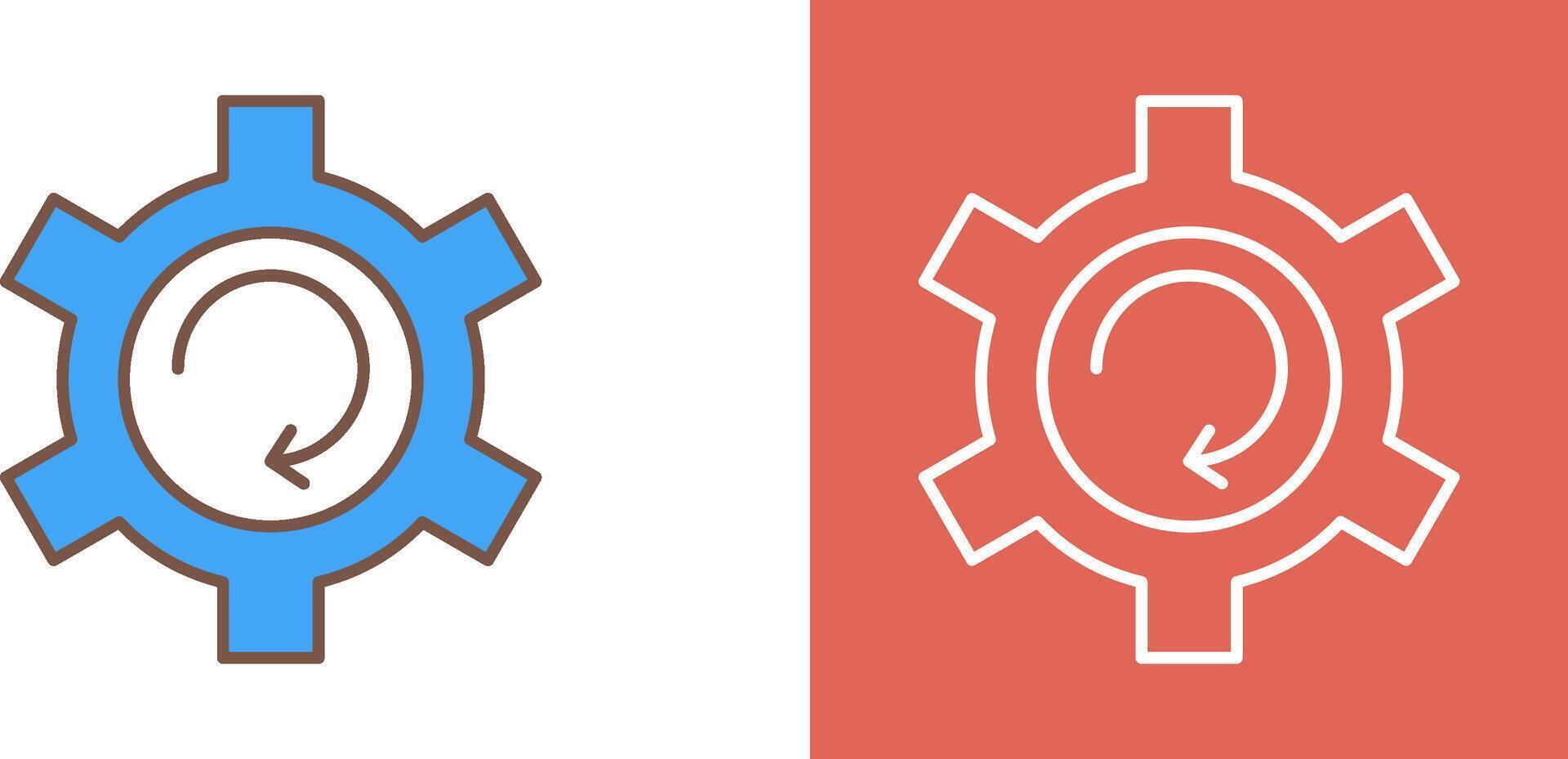 Upgrade Icon Design vector