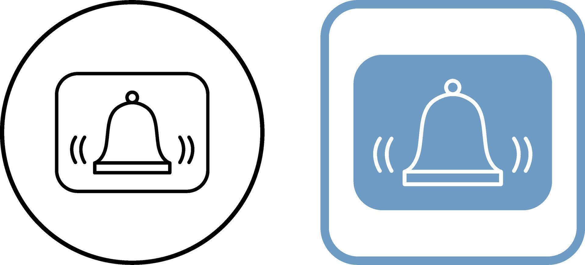 Unique Alarm Icon Design vector
