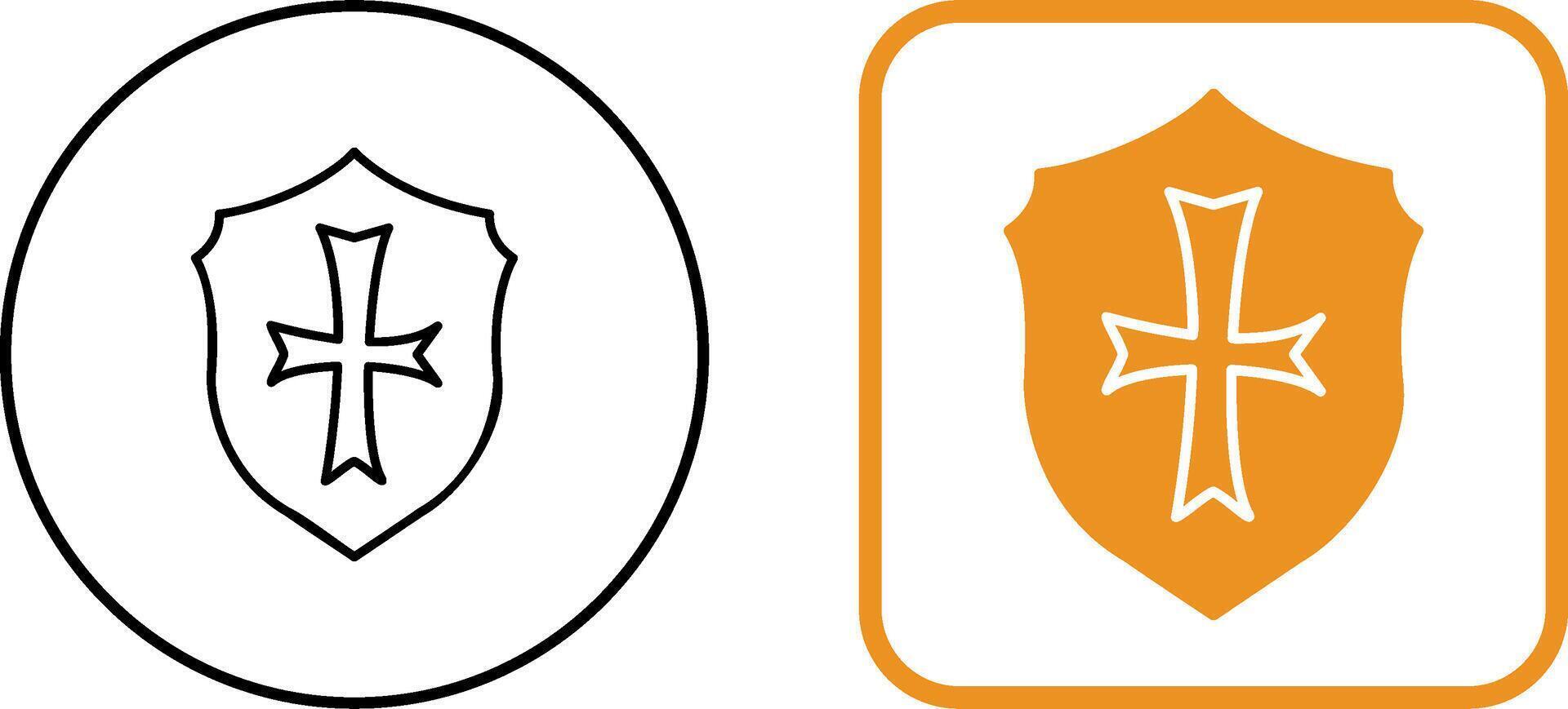 Unique Sheild Icon Design vector