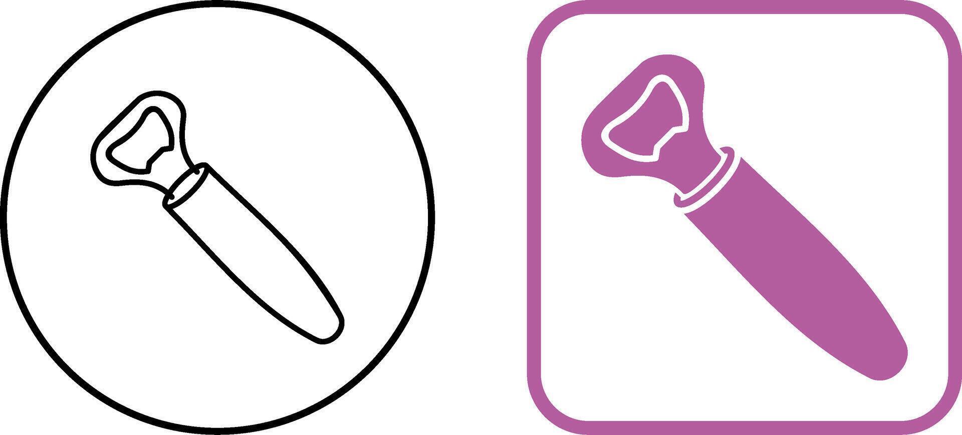 Unique Opener Icon Design vector