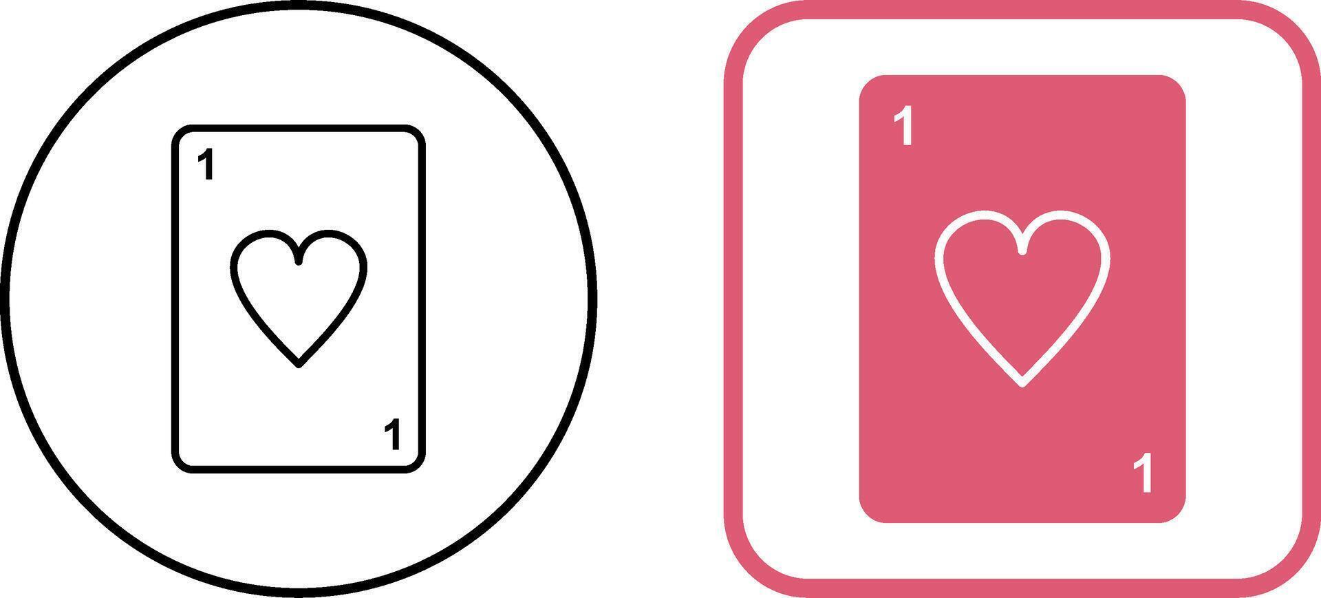 Unique Card Icon Design vector