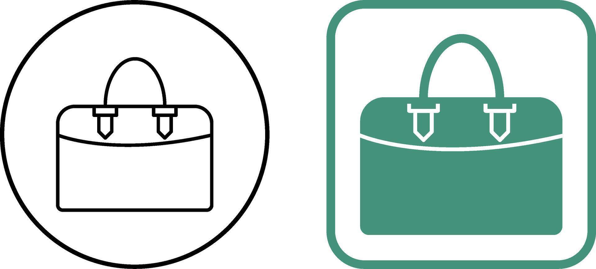 Unique Case Icon Design vector