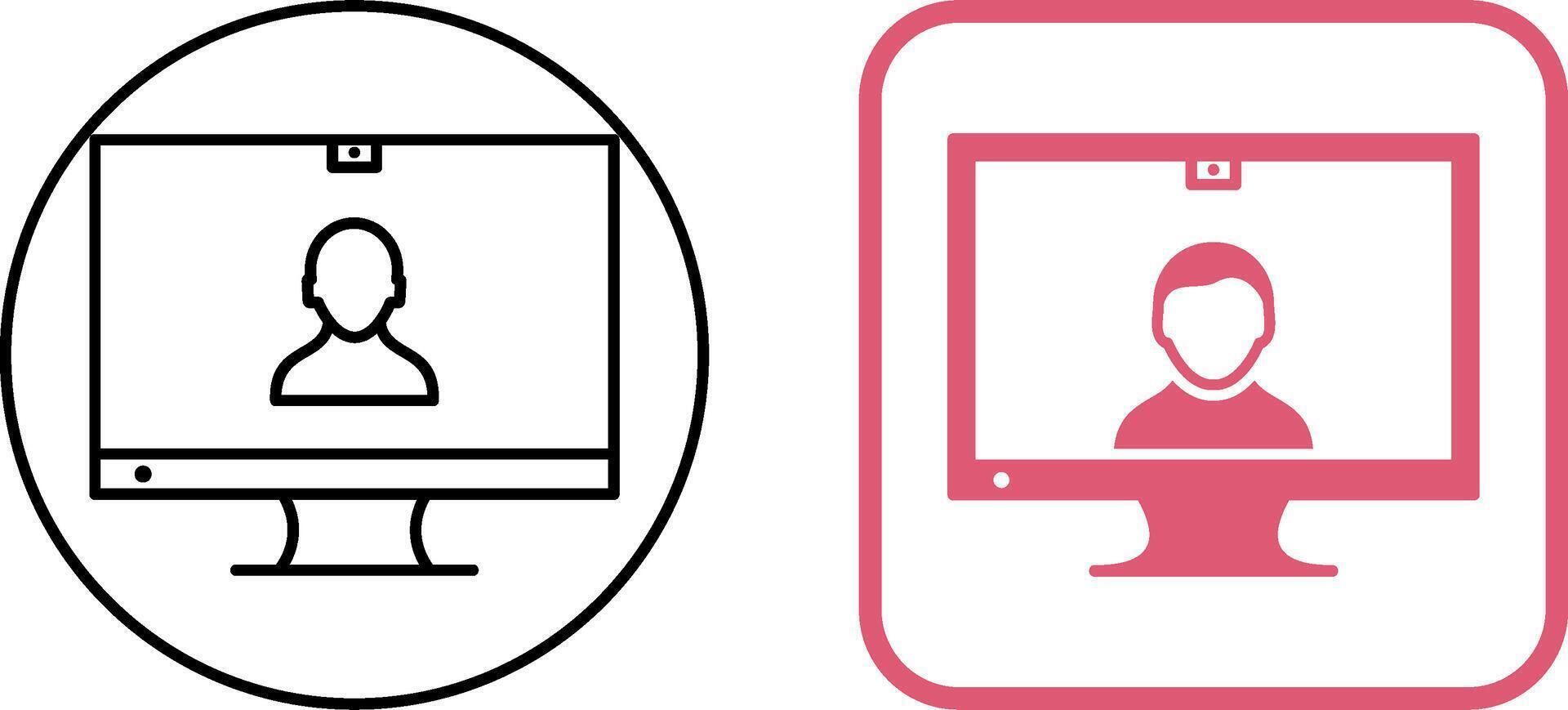 Unique Communication Icon Design vector
