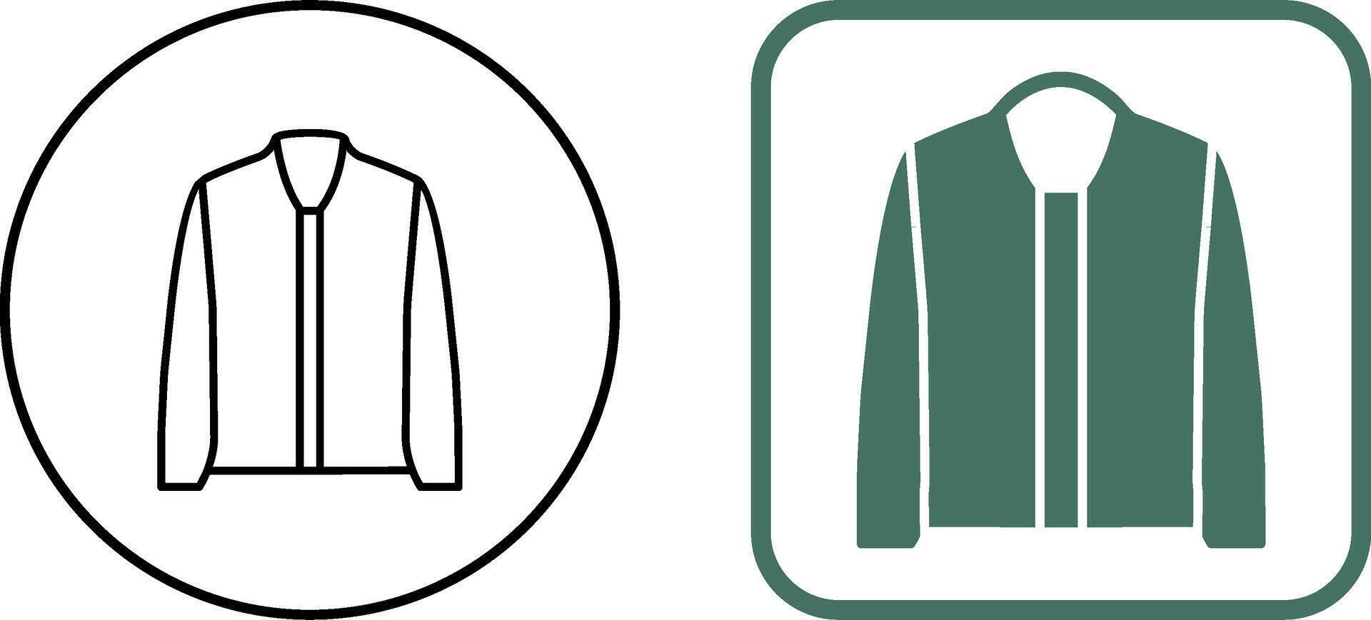 Jacket Icon Design vector