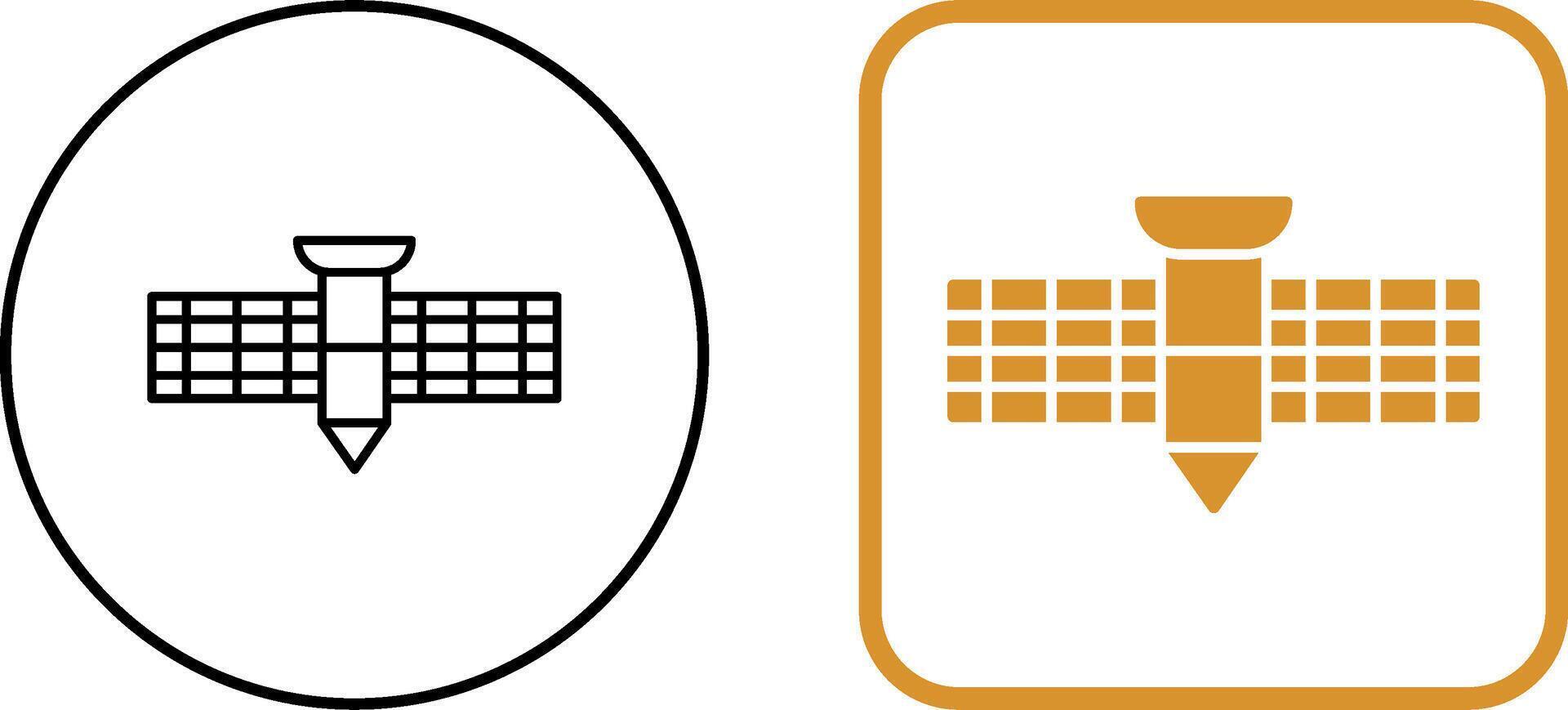 Satellite Icon Design vector