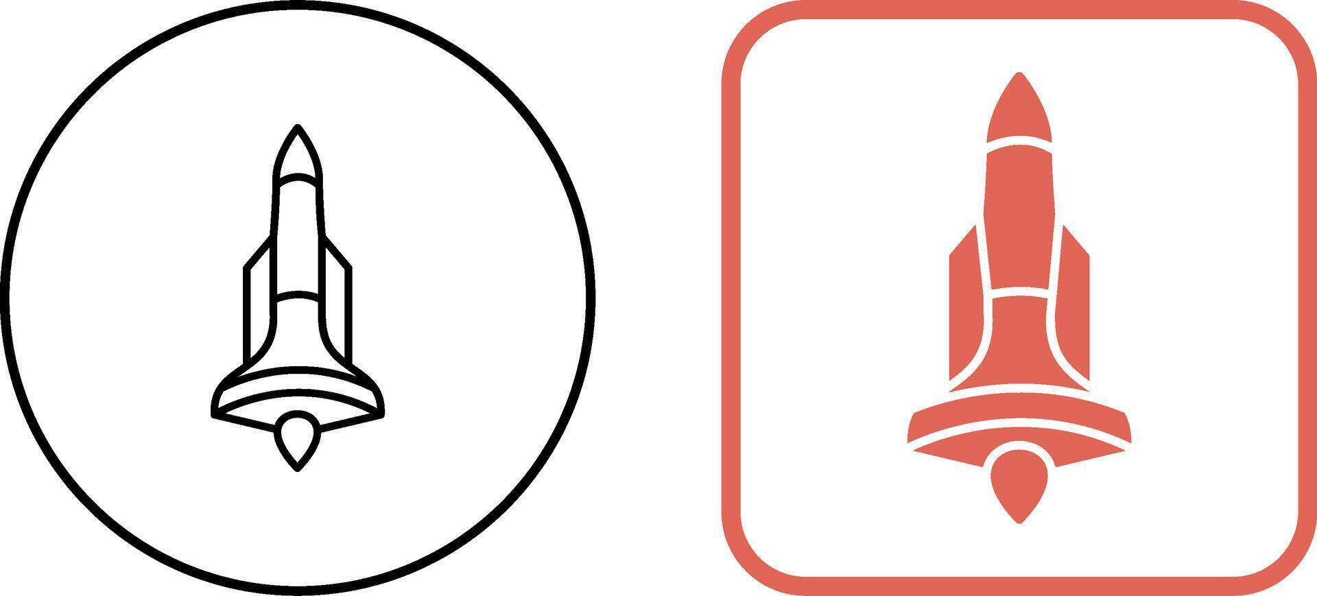 Rocket Icon Design vector