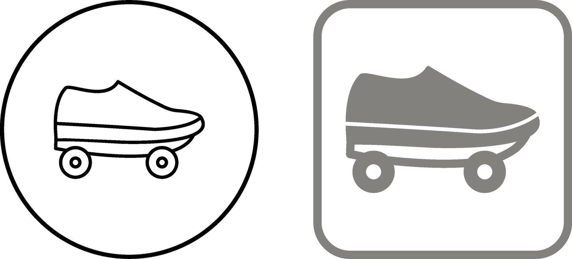 Skates Icon Design vector
