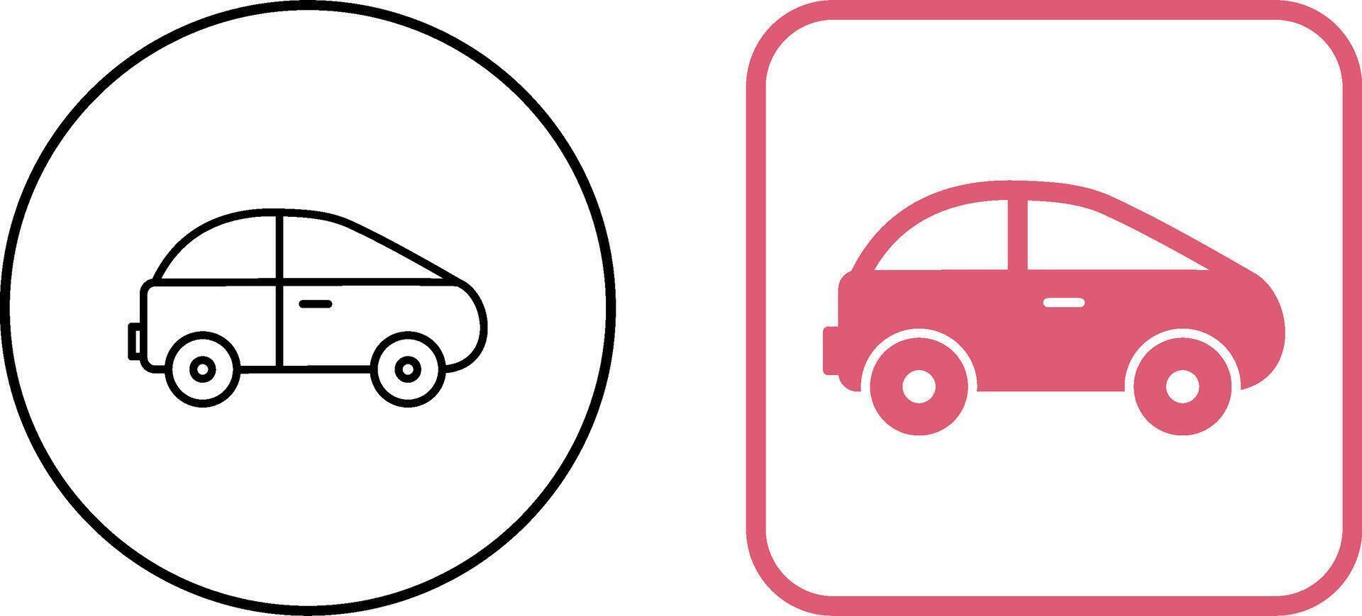 Sedan Icon Design vector