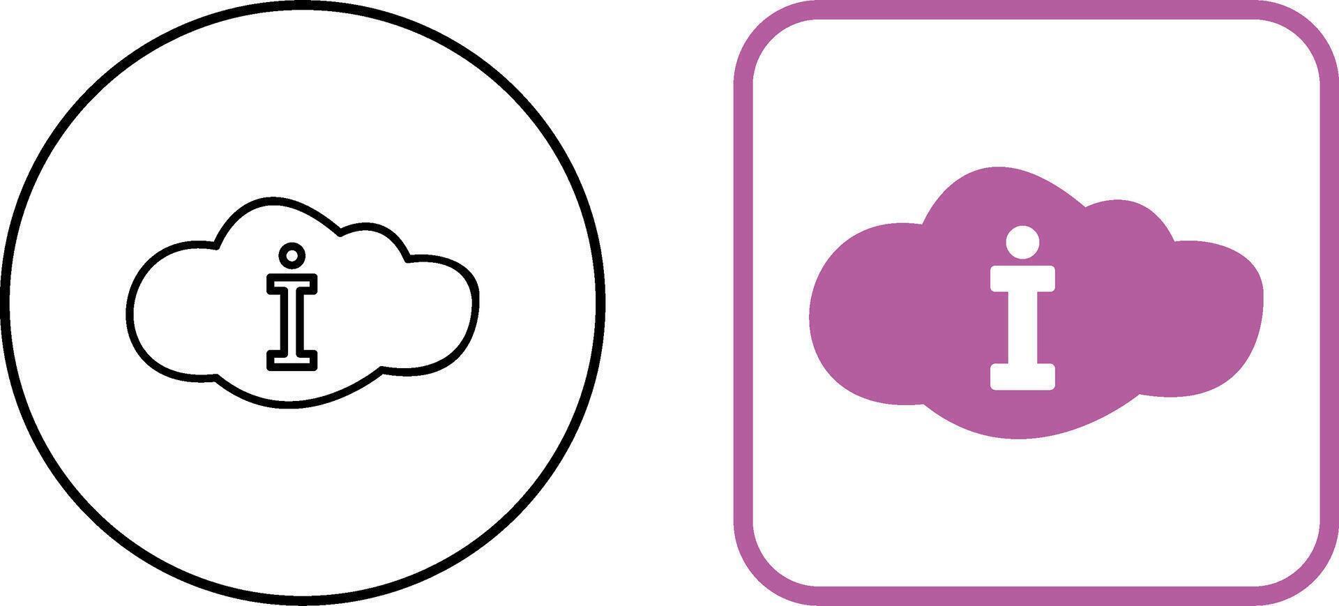 Information Icon Design vector