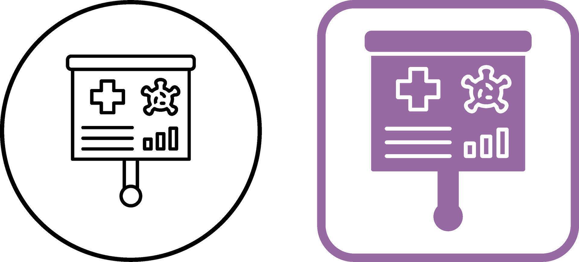 Presentation Icon Design vector